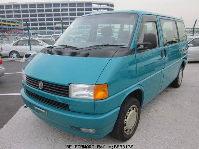 Used 1996 VOLKSWAGEN VANAGON GL/E-70ACU for Sale BF33139 - BE FORWARD