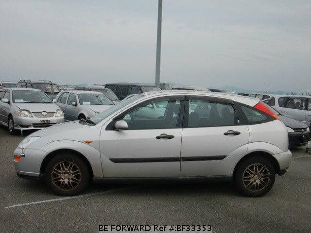 Used 2000 FORD FOCUS GHIA/GF-WF0FYD for Sale BF33353 - BE FORWARD