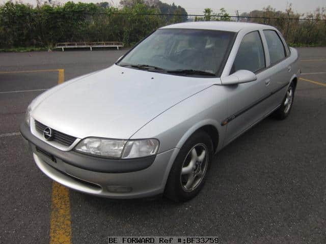 Used 1998 Opel Vectra Cd E Xh200 For Sale Bf33759 Be Forward