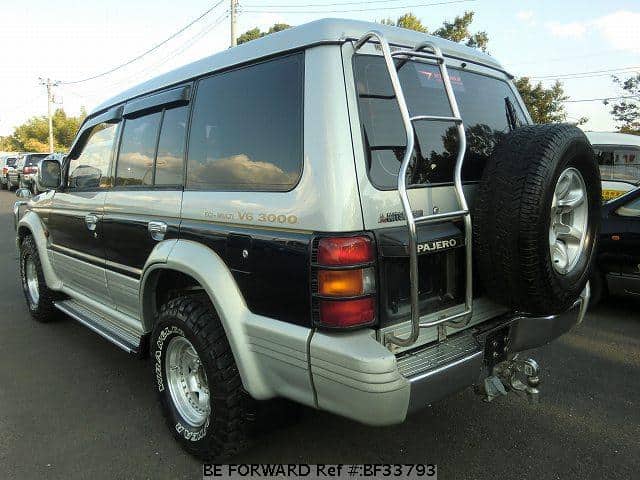 Used 1995 MITSUBISHI PAJERO EXCEED/E-V43W for Sale BF33793 Used 1995 MITSUBISHI PAJERO EXCEED/E-V43W for Sale BF33793