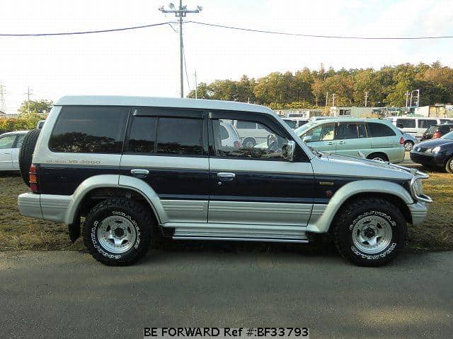 Used 1995 MITSUBISHI PAJERO EXCEED/E-V43W for Sale BF33793 Used 1995 MITSUBISHI PAJERO EXCEED/E-V43W for Sale BF33793
