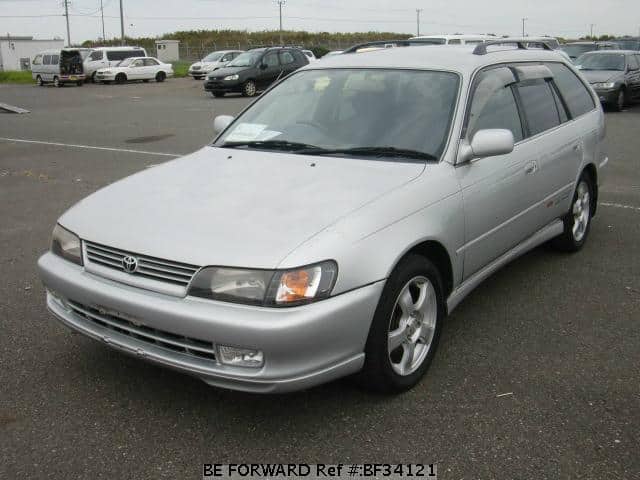 Used 1998 TOYOTA COROLLA TOURING WAGON BZ TOURING/GF-AE101G for Sale ...
