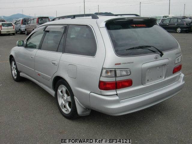 Used 1998 TOYOTA COROLLA TOURING WAGON BZ TOURING/GF-AE101G for