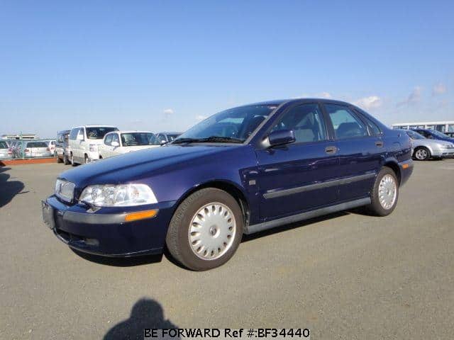 2001 Volvo S40 Gf 4b4204 D Occasion Bf34440 Be Forward
