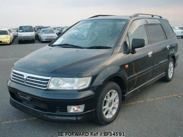 Used 2000 MITSUBISHI CHARIOT GRANDIS TA-N94W for Sale 