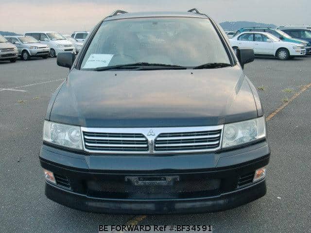 Used 2000 MITSUBISHI CHARIOT GRANDIS TA-N94W for Sale 