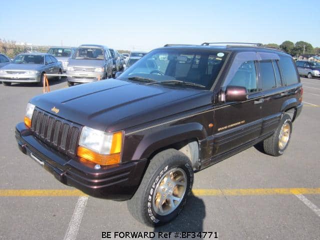 Used 1998 JEEP GRAND CHEROKEE LIMITED/E-ZG40 for Sale BF34771 - BE FORWARD
