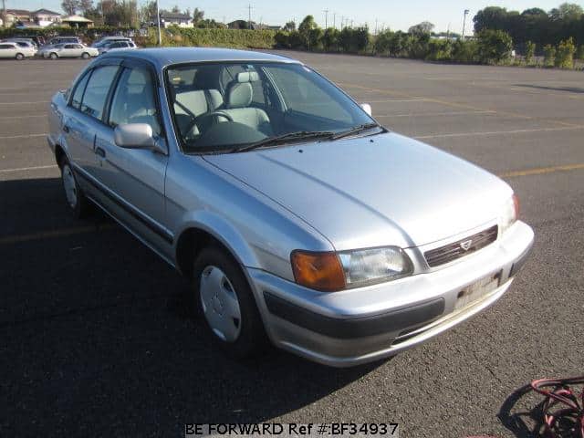Used 1996 TOYOTA TERCEL JOINUS EXTRA/E-EL51 for Sale BF34937 - BE FORWARD