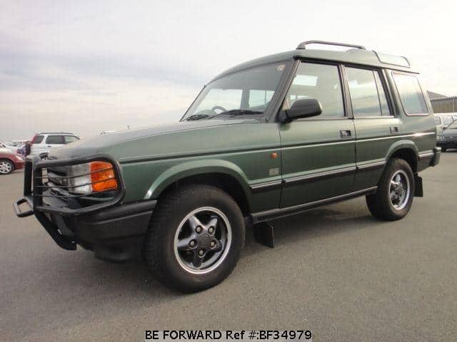 Used 1994 LAND ROVER DISCOVERY/E-LJ36D for Sale BF34979 - BE FORWARD