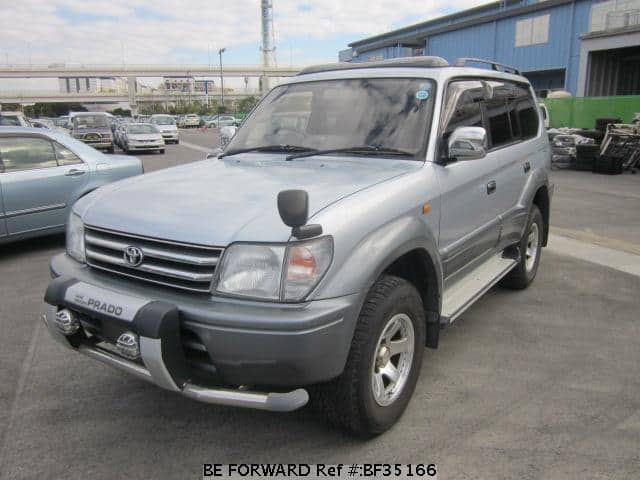Used 1997 TOYOTA LAND CRUISER PRADO TX WIDE/E-RZJ95W for Sale