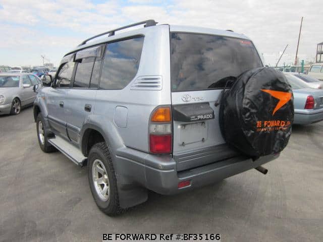 Used 1997 TOYOTA LAND CRUISER PRADO TX WIDE/E-RZJ95W for Sale