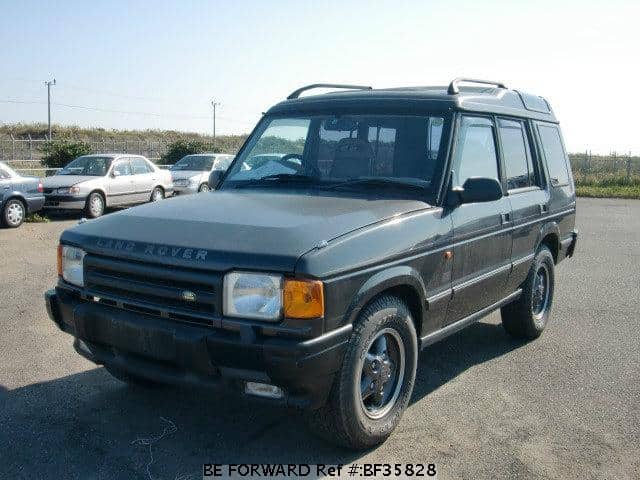 1995 LAND ROVER DISCOVERY/E-LJR d'occasion BF35828 - BE FORWARD