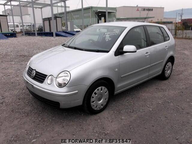 2002 VOLKSWAGEN POLO 1.4/GH-9NBBY d'occasion BF35847 - BE FORWARD