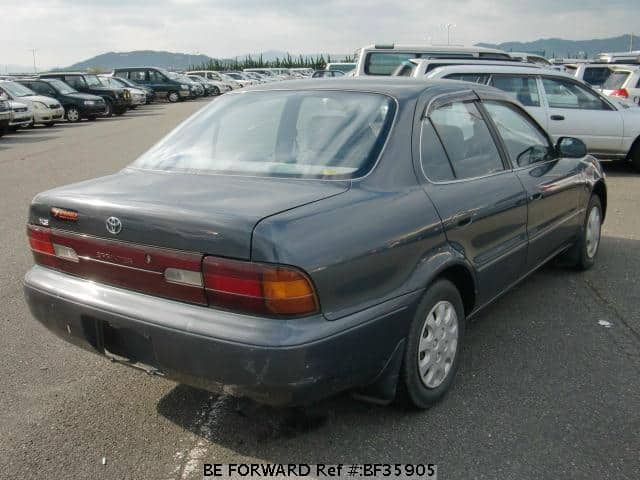 Toyota sprinter 1992