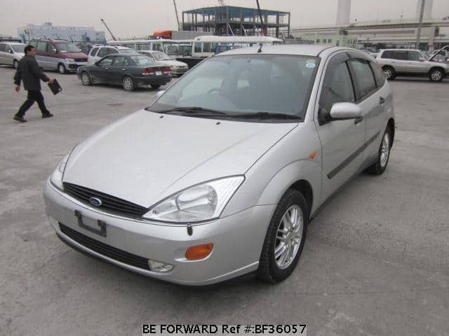 Used 2000 FORD FOCUS 1600GHIA/GF-WF0FYD for Sale BF36057 - BE FORWARD