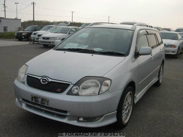Used 2000 TOYOTA COROLLA FIELDER Z AERO TOURER/TA-ZZE123G for Sale