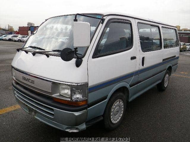 Used 1993 TOYOTA HIACE VAN LONG SUPER GL/U-LH113V for Sale BF36701