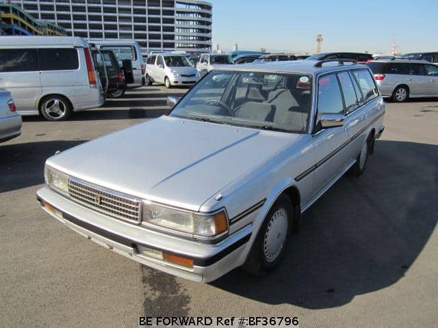 Used 1994 TOYOTA MARK II WAGON LG/E-GX70G for Sale BF36796 - BE