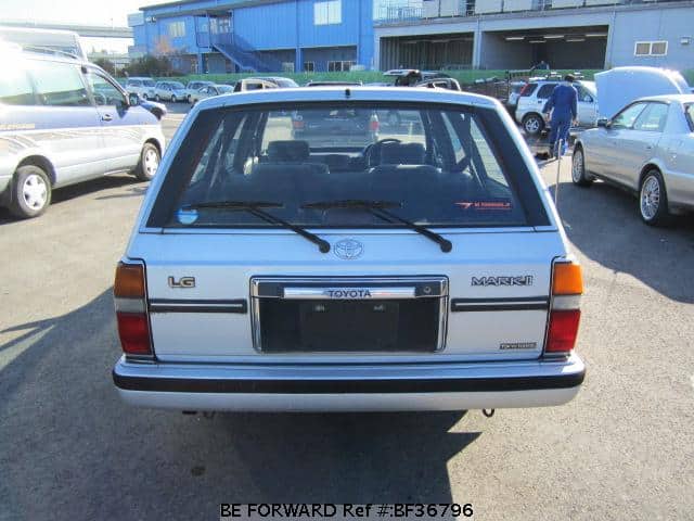 Used 1994 TOYOTA MARK II WAGON LG/E-GX70G for Sale BF36796 - BE