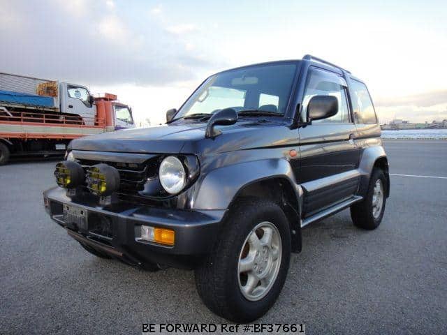 Used 1996 Mitsubishi Pajero Jr Mc Twist E H57a For Sale Bf37661 Be Forward