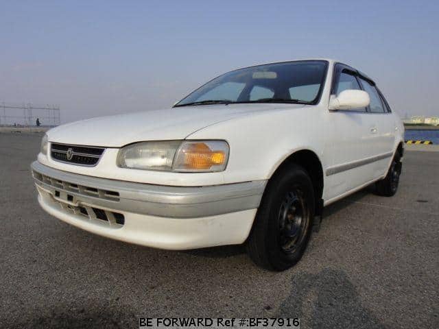 toyota corolla 1996 blanc