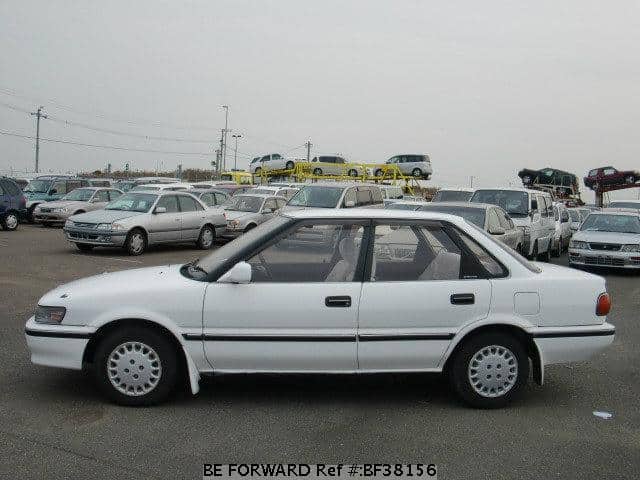 Used 1989 TOYOTA SPRINTER SEDAN MX SALOON/E-AE91 for Sale BF38156 - BE ...