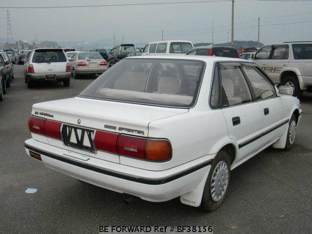 Toyota Com Mx >> Used 1989 Toyota Sprinter Sedan Mx Saloon E Ae91 For Sale Toyota Com Mx >> Used 1989 Toyota Sprinter Sedan Mx Saloon E Ae91 For Sale