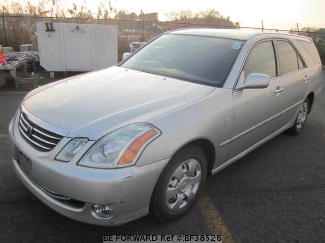 Used 2003 TOYOTA MARK II BLIT 2.0IR J-EDITION/TA-GX110W for