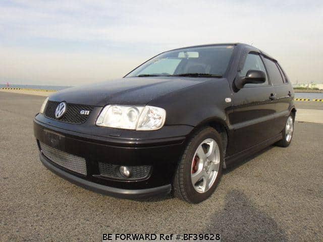 Used 2001 VOLKSWAGEN POLO 1.6GTI/GF-6NARC for Sale BF39628 - BE FORWARD