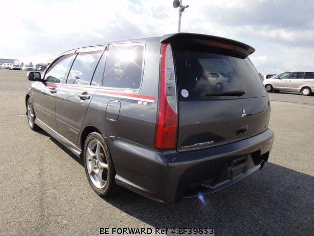 Used 2001 MITSUBISHI LANCER CEDIA WAGON RALLIART EDITION/TA-CS5W for ...