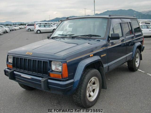 Used 1995 JEEP CHEROKEE LIMITED/E-7MX for Sale BF39892 - BE FORWARD