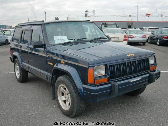 Used 1995 JEEP CHEROKEE LIMITED/E-7MX for Sale BF39892 - BE