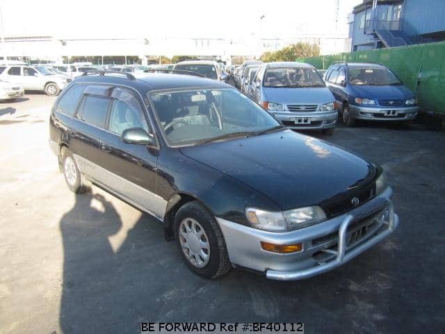 Used 1997 TOYOTA COROLLA TOURING WAGON G TOURING LIMITED/E-AE100G for ...