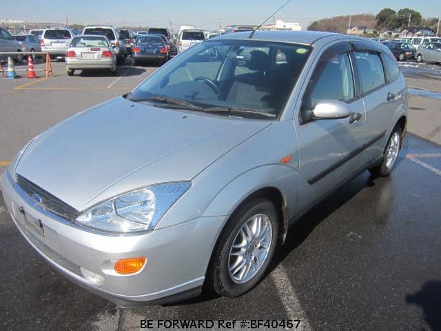 Used 2000 FORD FOCUS/GF-WF0FYD for Sale BF40467 - BE FORWARD