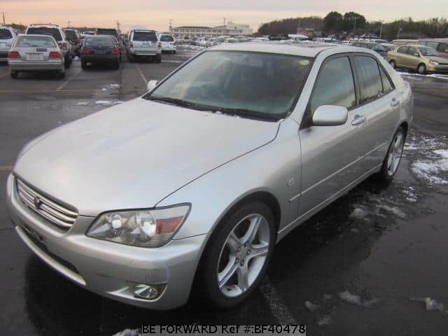 Used 1998 TOYOTA ALTEZZA RS200 Z EDITION/GF-SXE10 for Sale