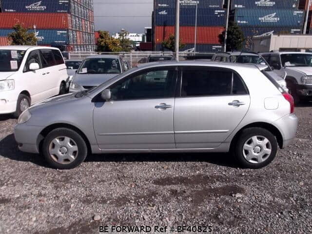 Imetumika 2001 TOYOTA ALLEX XS150 G EDITION/TA-NZE121 kwa Uuzaji