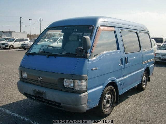 Nissan vanette cheap 1998 model