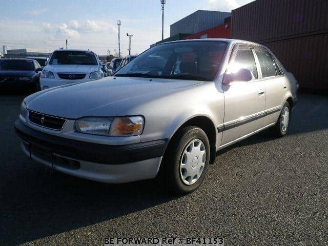 Used 1995 TOYOTA COROLLA SEDAN SE SALOON/E-AE110 for Sale BF41153 - BE ...