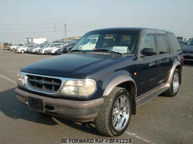 Used 1995 FORD EXPLORER XL/E-1FMXU34 for Sale BF41228 - BE FORWARD