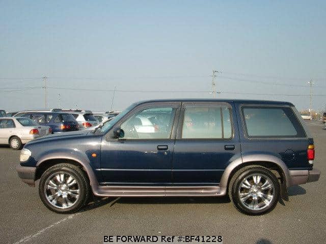 Used 1995 FORD EXPLORER XL/E-1FMXU34 for Sale BF41228 - BE FORWARD