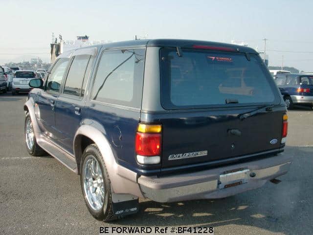 Used 1995 FORD EXPLORER XL/E-1FMXU34 for Sale BF41228 - BE FORWARD