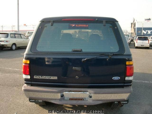 Used 1995 FORD EXPLORER XL/E-1FMXU34 for Sale BF41228 - BE FORWARD