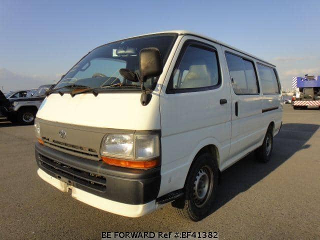 Used 1998 TOYOTA HIACE VAN/GB-RZH112V for Sale BF41382 - BE FORWARD