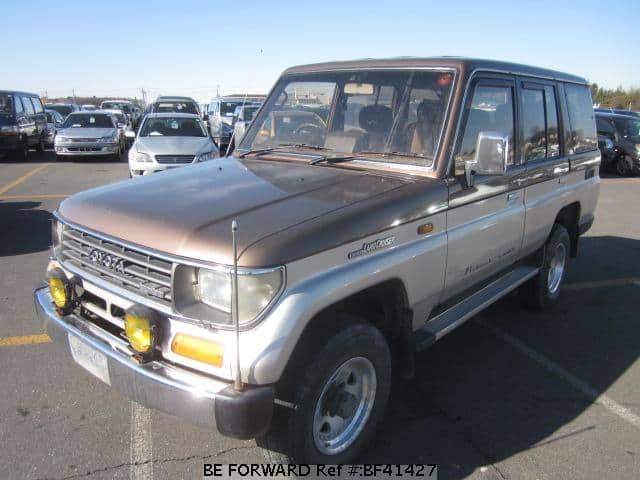 Used 1990 TOYOTA LAND CRUISER PRADO/Q-LJ78G for Sale BF41427 - BE FORWARD