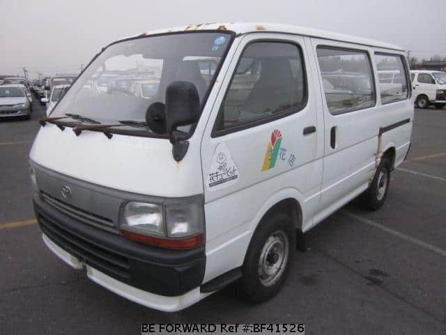 Used 1995 TOYOTA HIACE VAN CD/Z-RZH102V for Sale BF41526 - BE FORWARD
