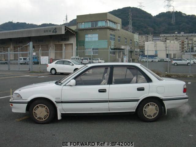 Used 1991 TOYOTA COROLLA SEDAN XE SALOON/E-AE91 for Sale BF42005 - BE ...