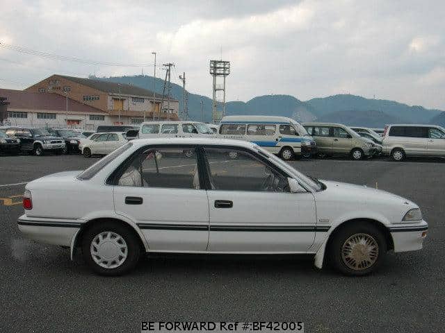 Used 1991 TOYOTA COROLLA SEDAN XE SALOON/E-AE91 for Sale BF42005 - BE ...