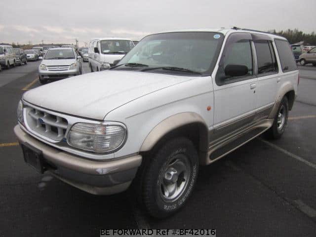 Used 1998 Ford Explorer E 1fmxsu34 For Sale Bf416 Be Forward