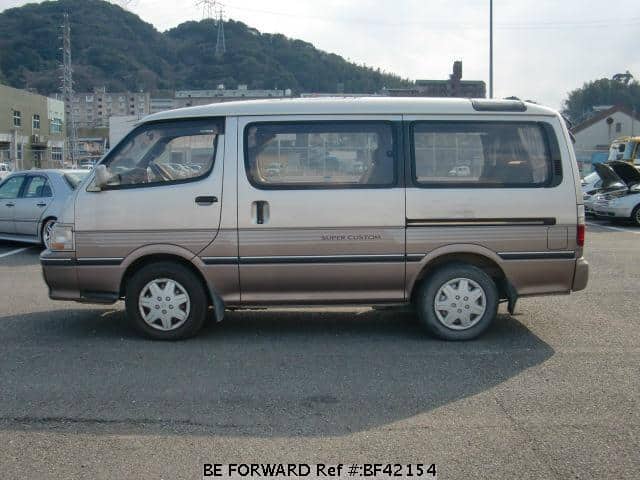 Used 1995 TOYOTA HIACE WAGON SUPER CUSTOM/Y-KZH100G for Sale