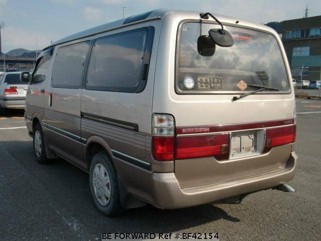 Used 1995 TOYOTA HIACE WAGON SUPER CUSTOM/Y-KZH100G for Sale